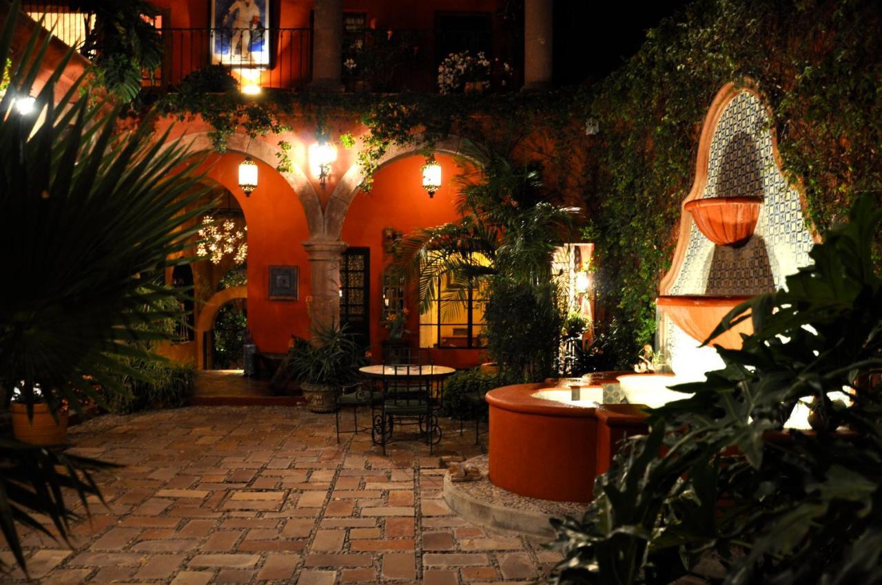 Casa De La Cuesta B&B 산미겔데아옌데 외부 사진