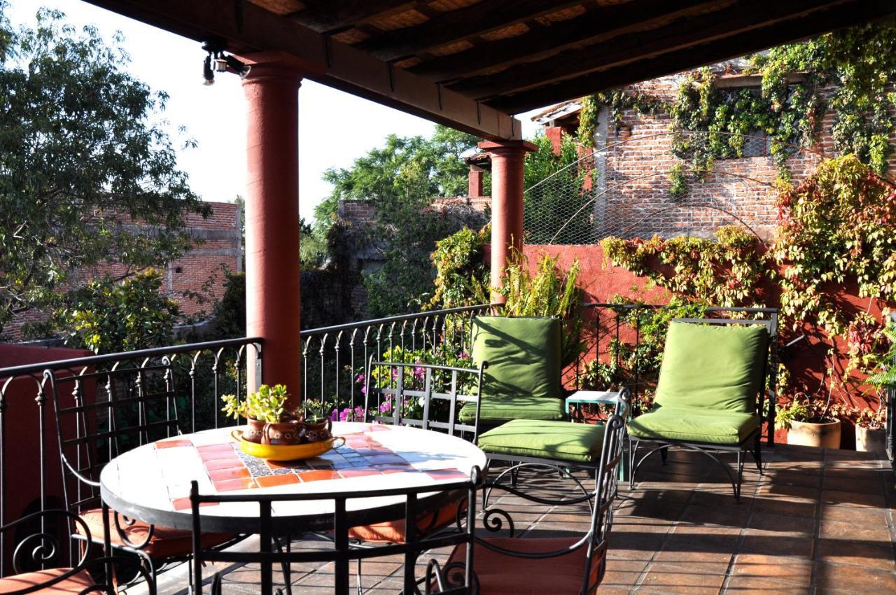 Casa De La Cuesta B&B 산미겔데아옌데 외부 사진