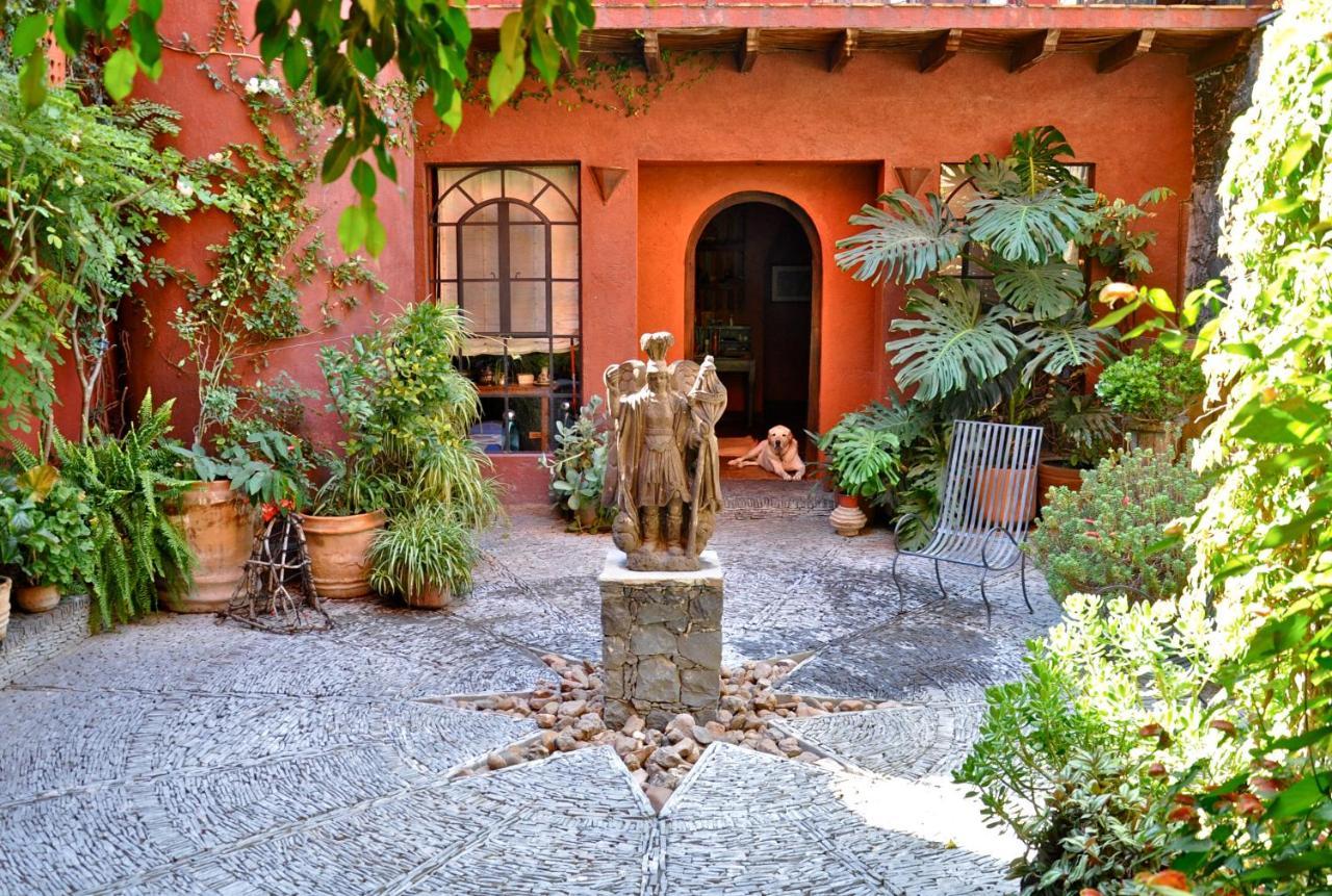 Casa De La Cuesta B&B 산미겔데아옌데 외부 사진