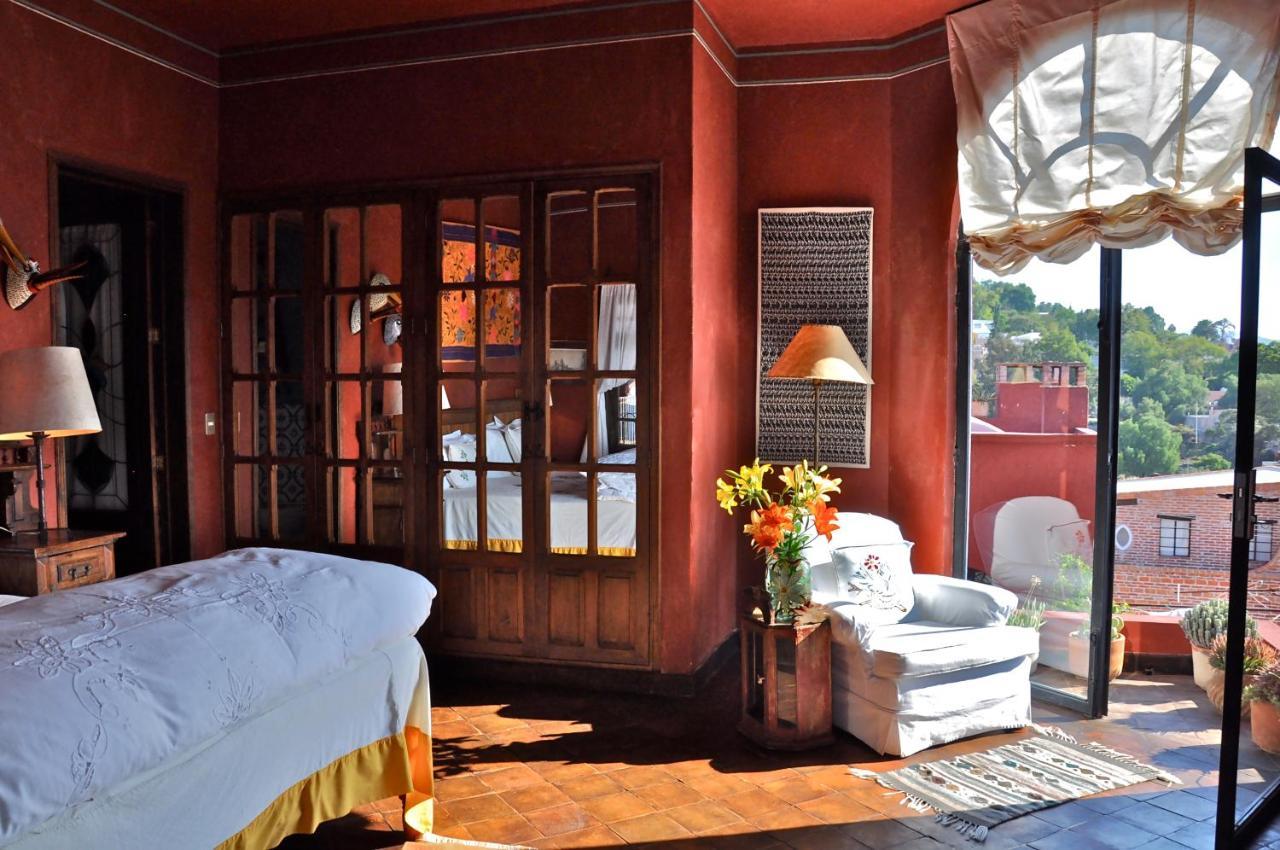 Casa De La Cuesta B&B 산미겔데아옌데 외부 사진