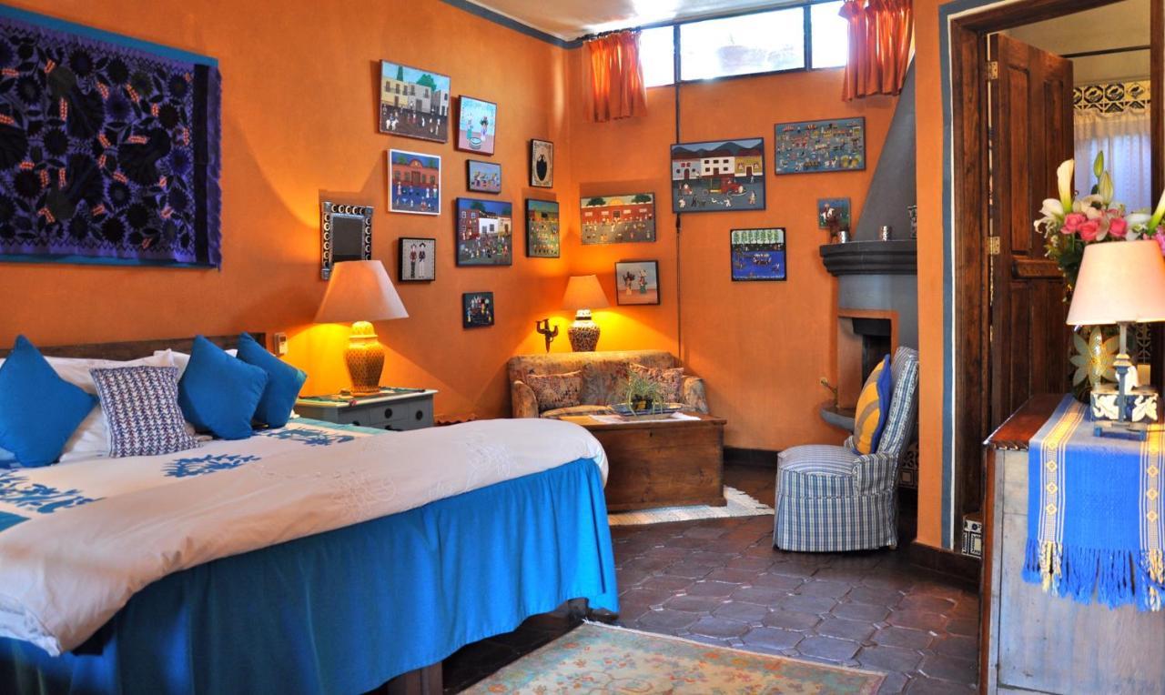 Casa De La Cuesta B&B 산미겔데아옌데 외부 사진