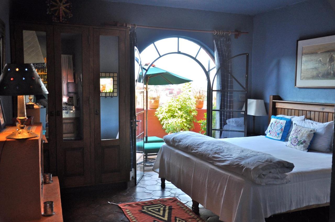 Casa De La Cuesta B&B 산미겔데아옌데 외부 사진