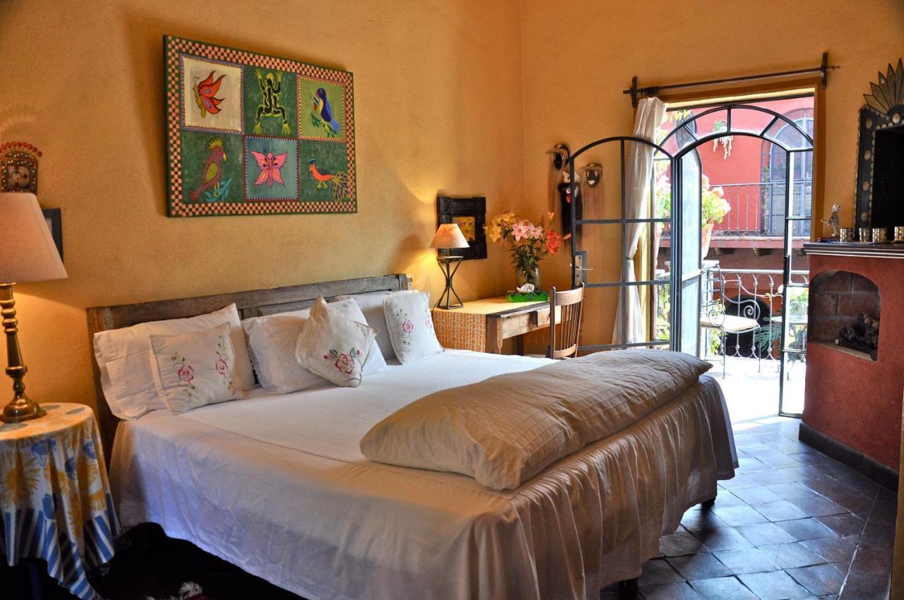 Casa De La Cuesta B&B 산미겔데아옌데 외부 사진