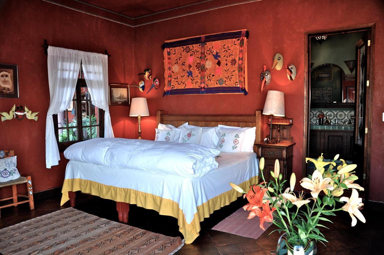 Casa De La Cuesta B&B 산미겔데아옌데 외부 사진