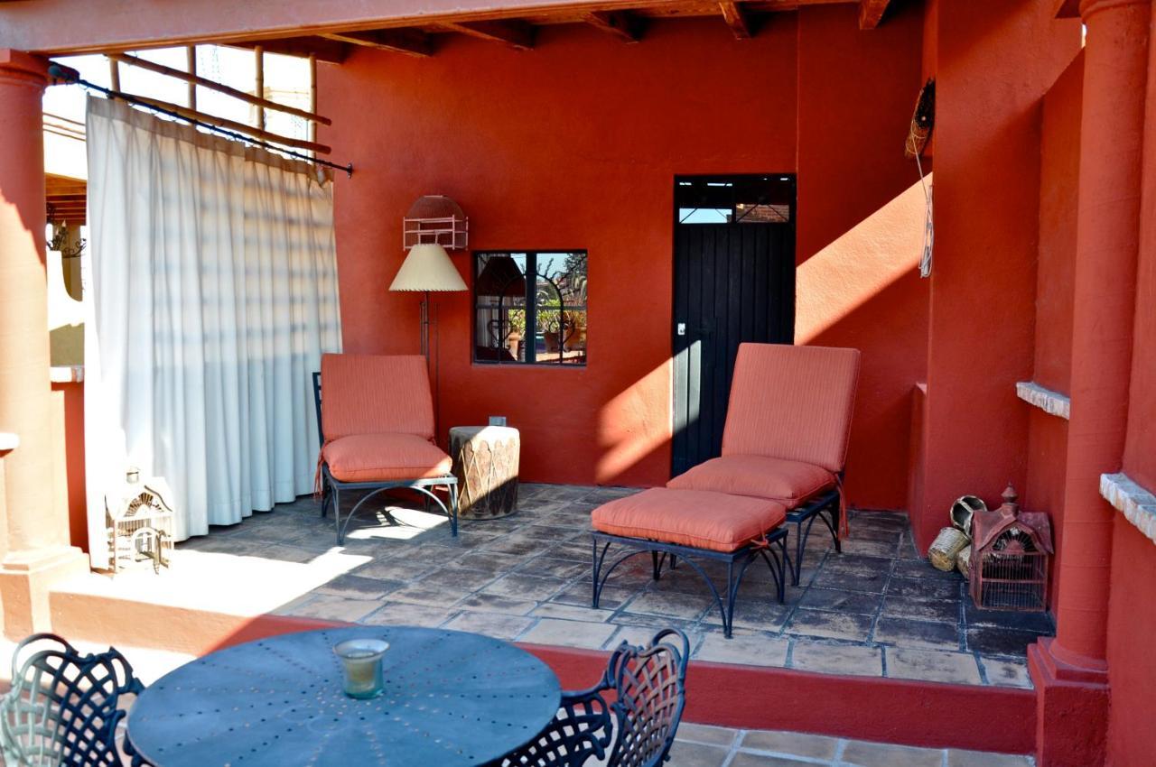 Casa De La Cuesta B&B 산미겔데아옌데 외부 사진