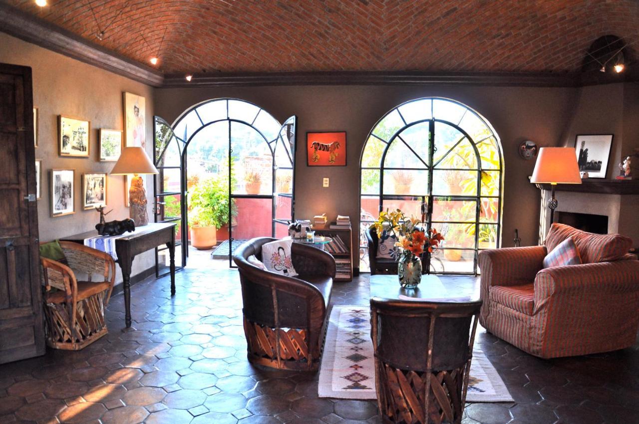 Casa De La Cuesta B&B 산미겔데아옌데 외부 사진