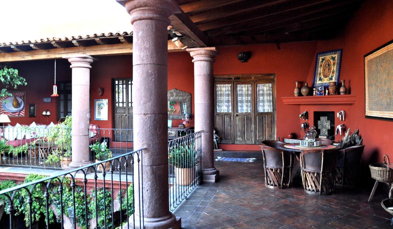 Casa De La Cuesta B&B 산미겔데아옌데 외부 사진