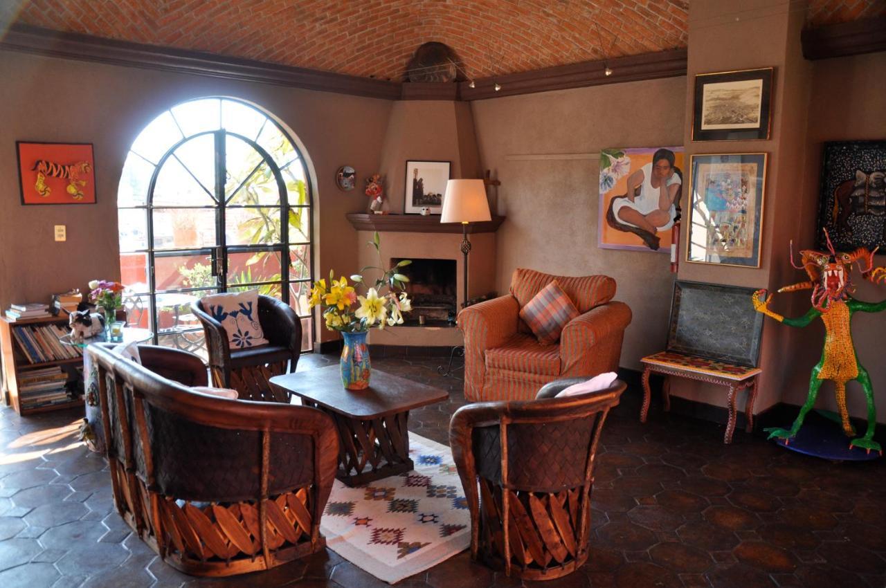 Casa De La Cuesta B&B 산미겔데아옌데 외부 사진